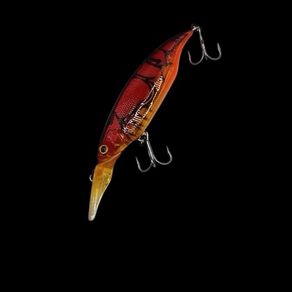 Nasty Lure craw pattern hard bait