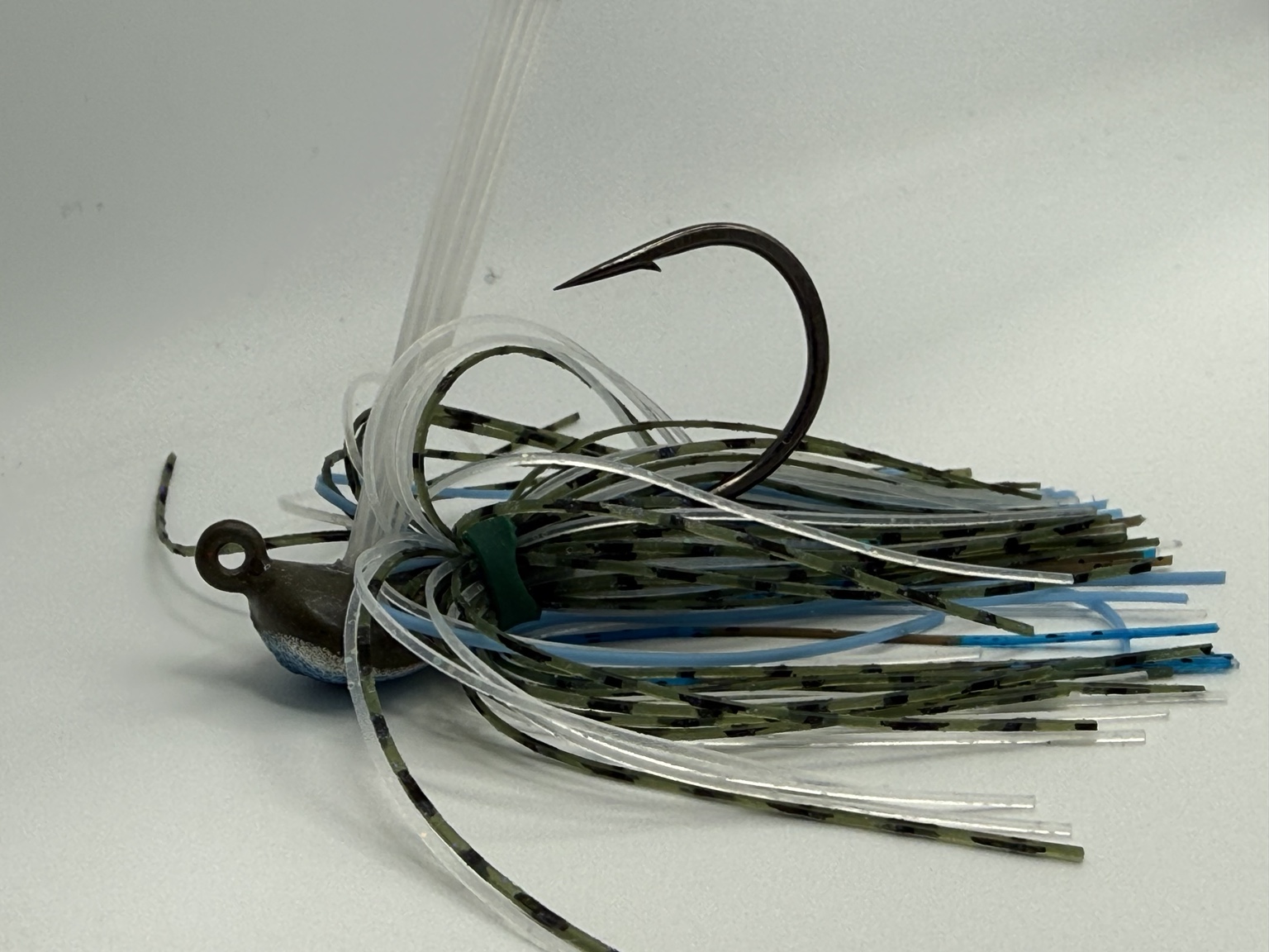 5150 swim jig in bluegill colors